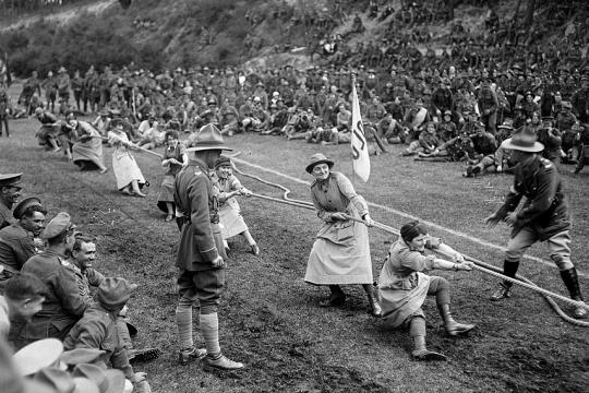 Арқан тарту