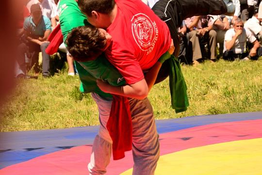 Қазақ күресі